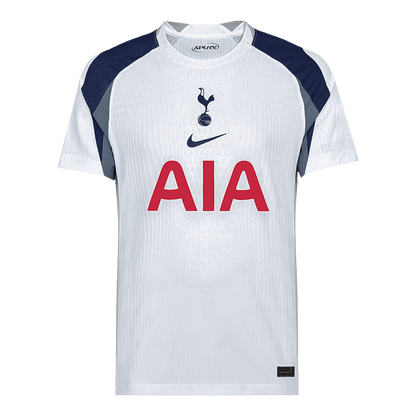DRAGUSIN #3 Men's Tottenham Hotspur 2025/26 Player Version Home Soccer Jersey - Slim Fit