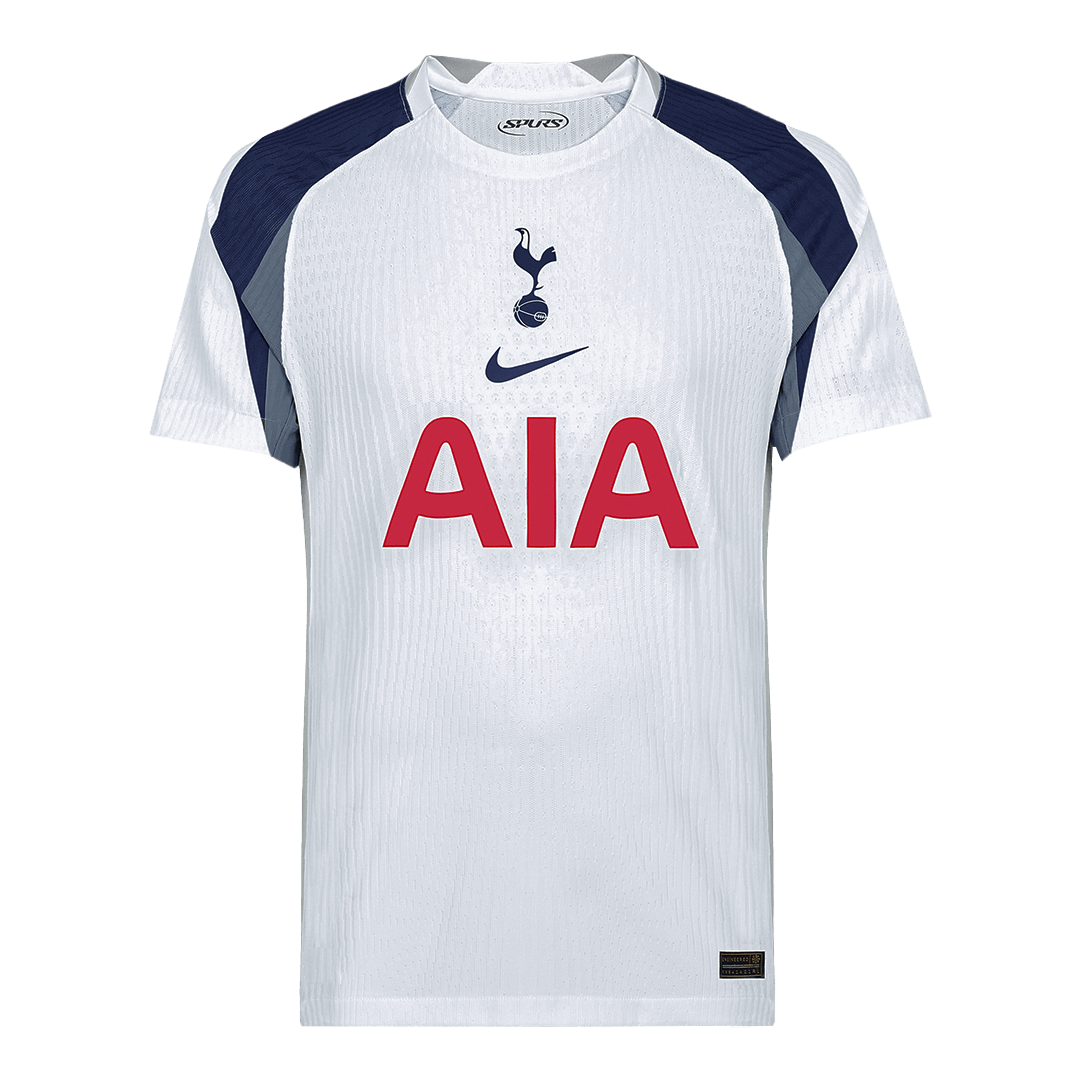 XAVI #7 Men's Tottenham Hotspur 2025/26 Player Version Home Soccer Jersey - Slim Fit