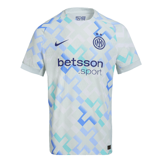 Men's Inter Milan 2025/26 Player Version Away Soccer Jersey - Slim Fit
