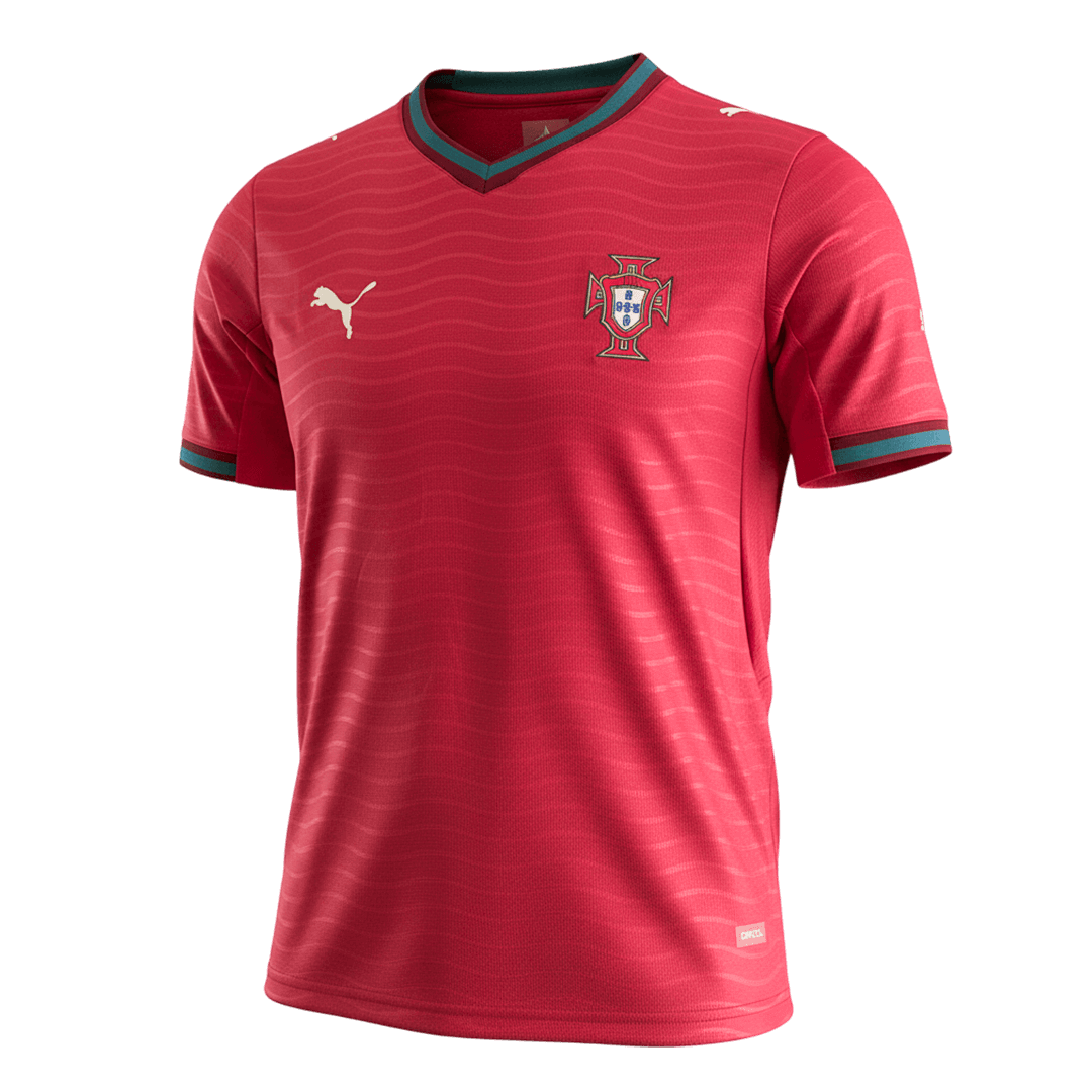 Men's Portugal World Cup 2026 Home Soccer Jersey