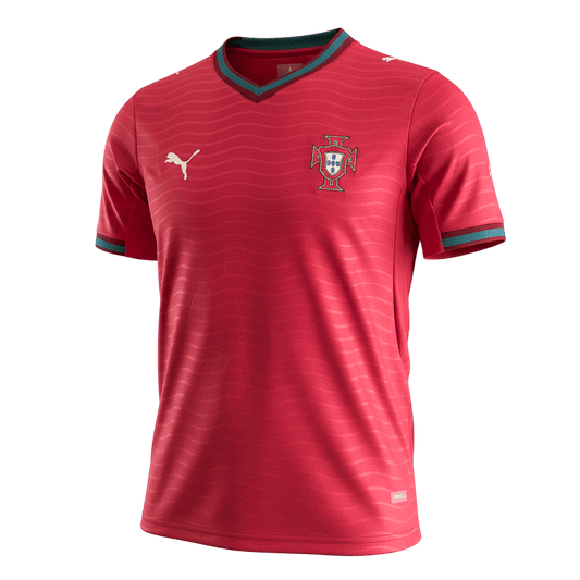 Men's Portugal World Cup 2026 Home Soccer Jersey