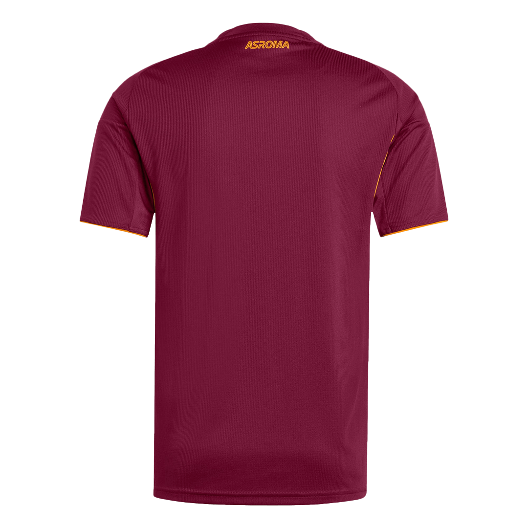 Men's Roma 2025/26 Home Soccer Jersey