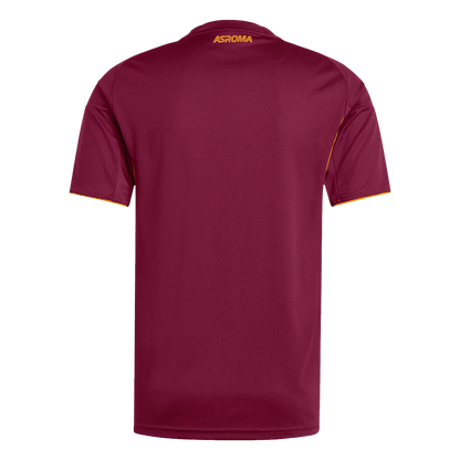 Men's Roma 2025/26 Home Soccer Jersey Kit