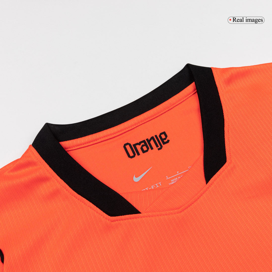 VIRGIL #4 Men's Netherlands World Cup 2026 Home Soccer Jersey