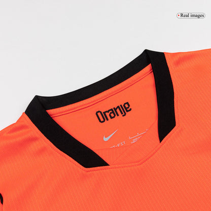 XAVI #7 Men's Netherlands World Cup 2026 Home Soccer Jersey