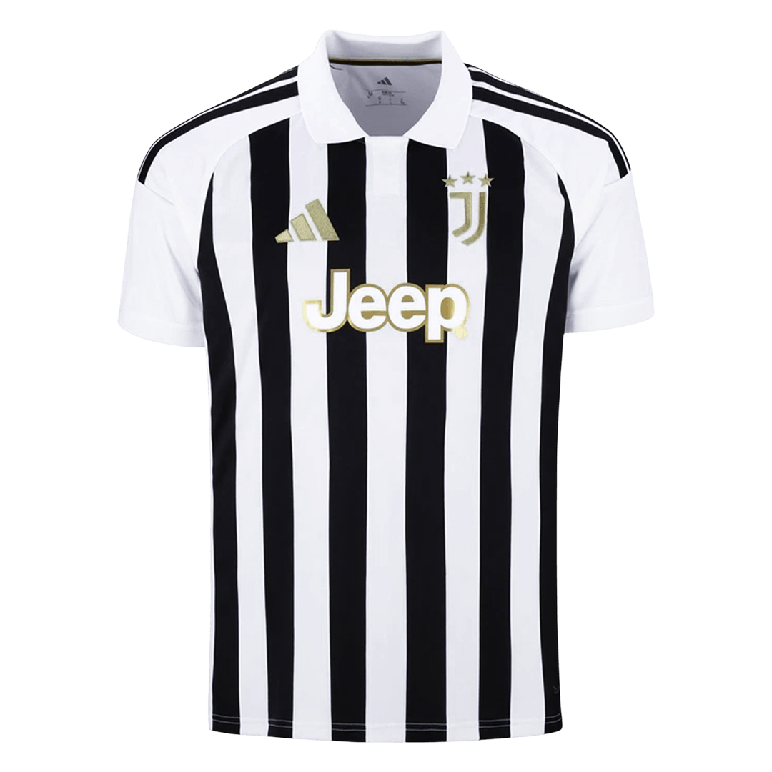 Men's Juventus 2026/27 Home Soccer Jersey Kit