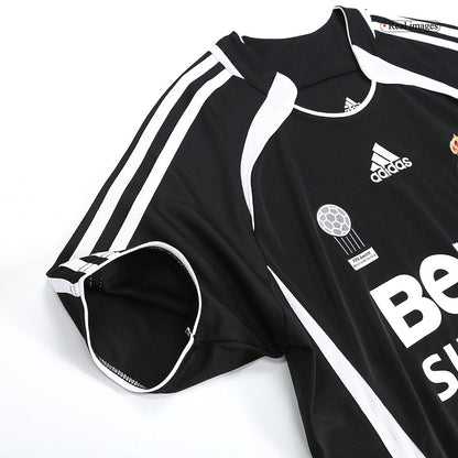 Retro RAUL #7 Men's Real Madrid 2006/07 Away Soccer Jersey