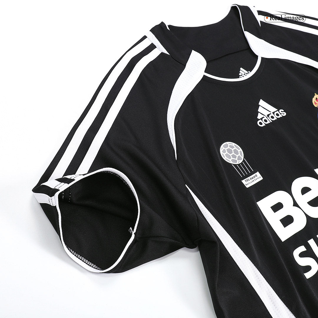 Retro BECKHAM #23 Men's Real Madrid 2006/07 Away Soccer Jersey