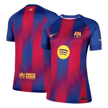 Women's Barcelona 2025/26 Home Soccer Jersey