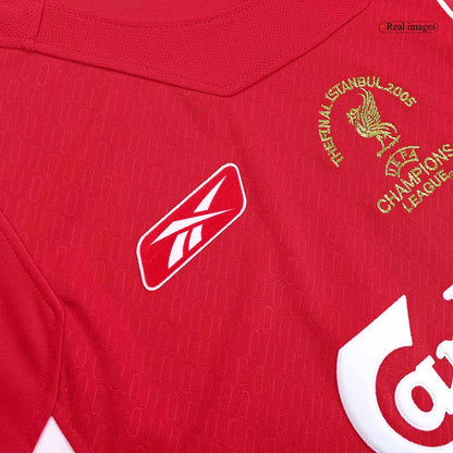 Retro Men's Liverpool UCL 2005 Soccer Jersey