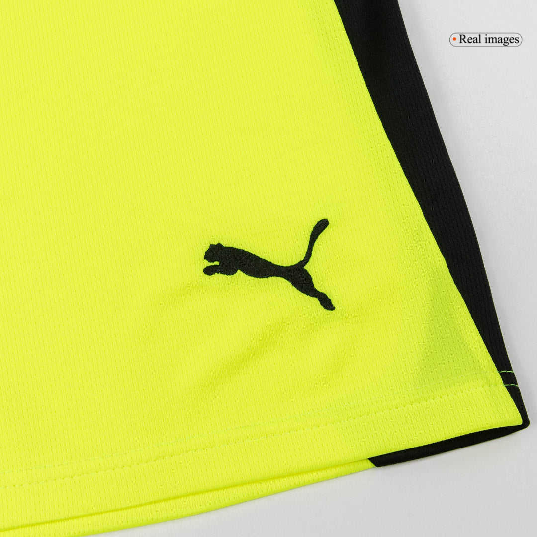 Men's Borussia Dortmund 2025/26 Away Soccer Shorts