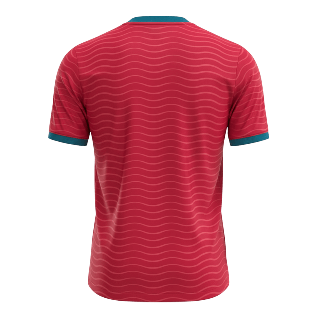 Men's Portugal World Cup 2026 Home Soccer Jersey