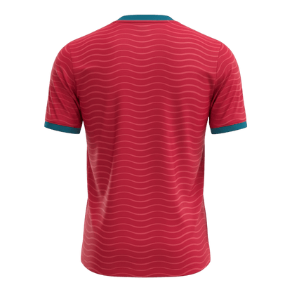 Men's Portugal World Cup 2026 Home Soccer Jersey