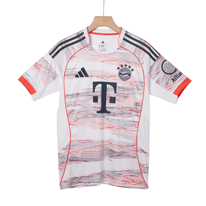 UPAMECANO #2 Men's Bayern Munich 2025/26 Away Soccer Jersey