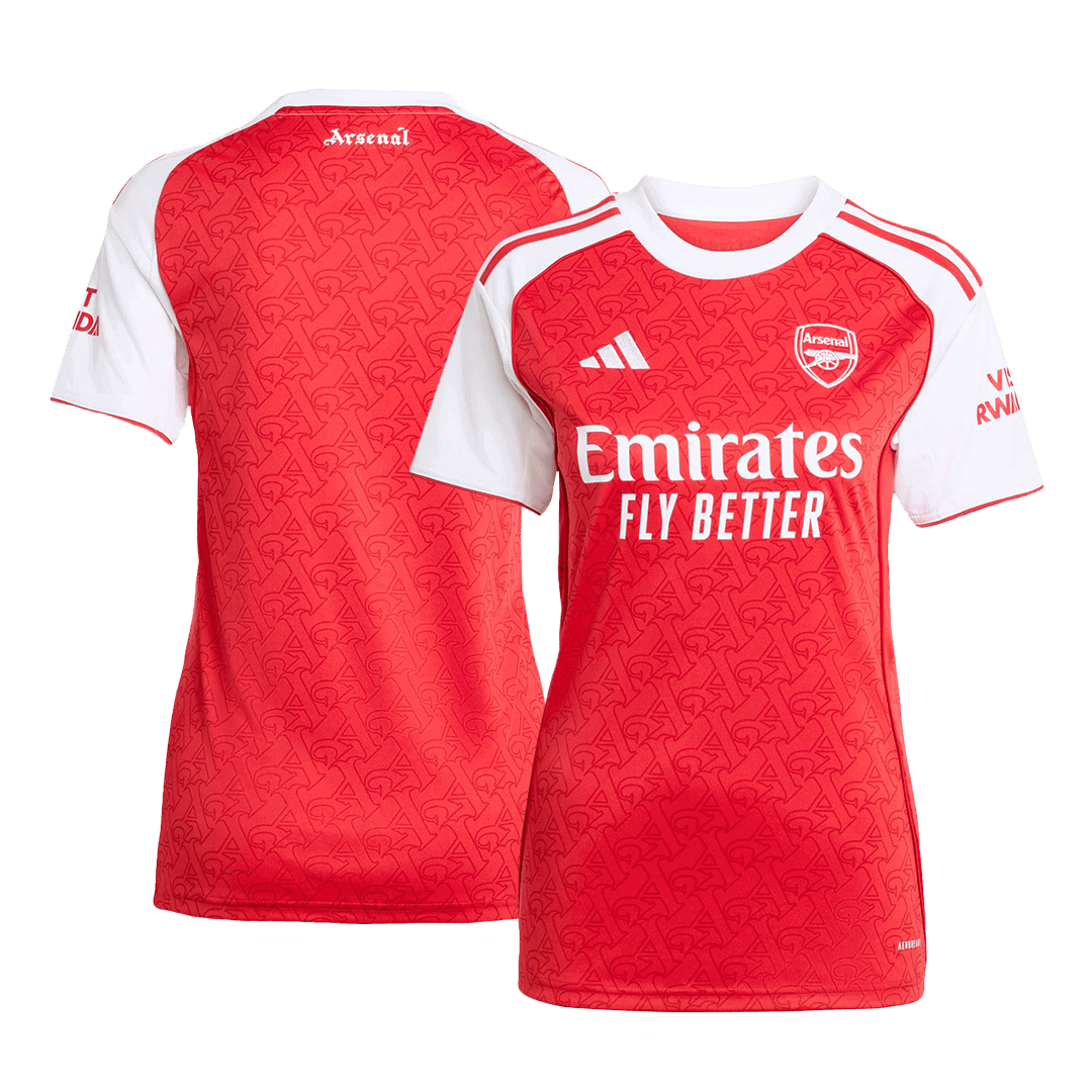 Women's Arsenal 2025/26 Home Soccer Jersey