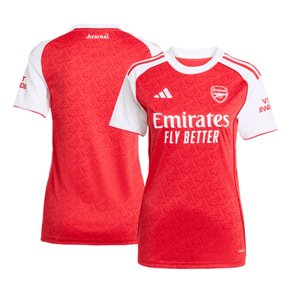Women's Arsenal 2025/26 Home Soccer Jersey
