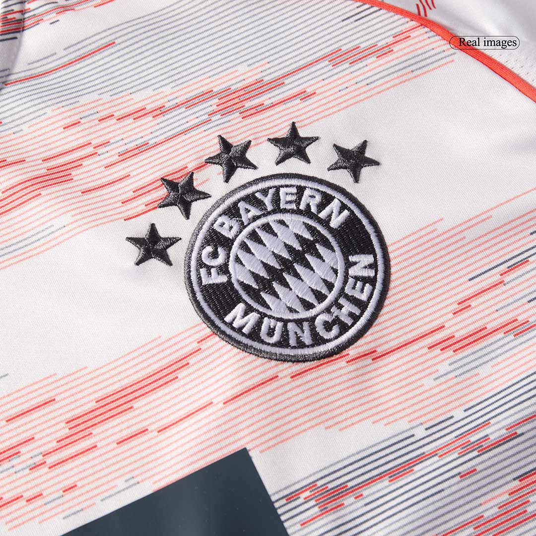 UPAMECANO #2 Men's Bayern Munich 2025/26 Away Soccer Jersey