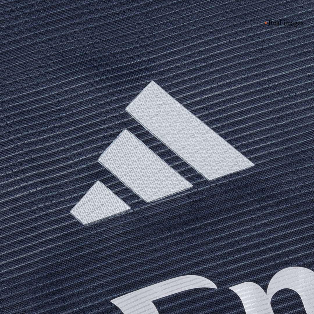 VINI JR. #7 Men's Real Madrid 2025/26 Player Version Away Soccer Jersey - Slim Fit [PREMIUM]