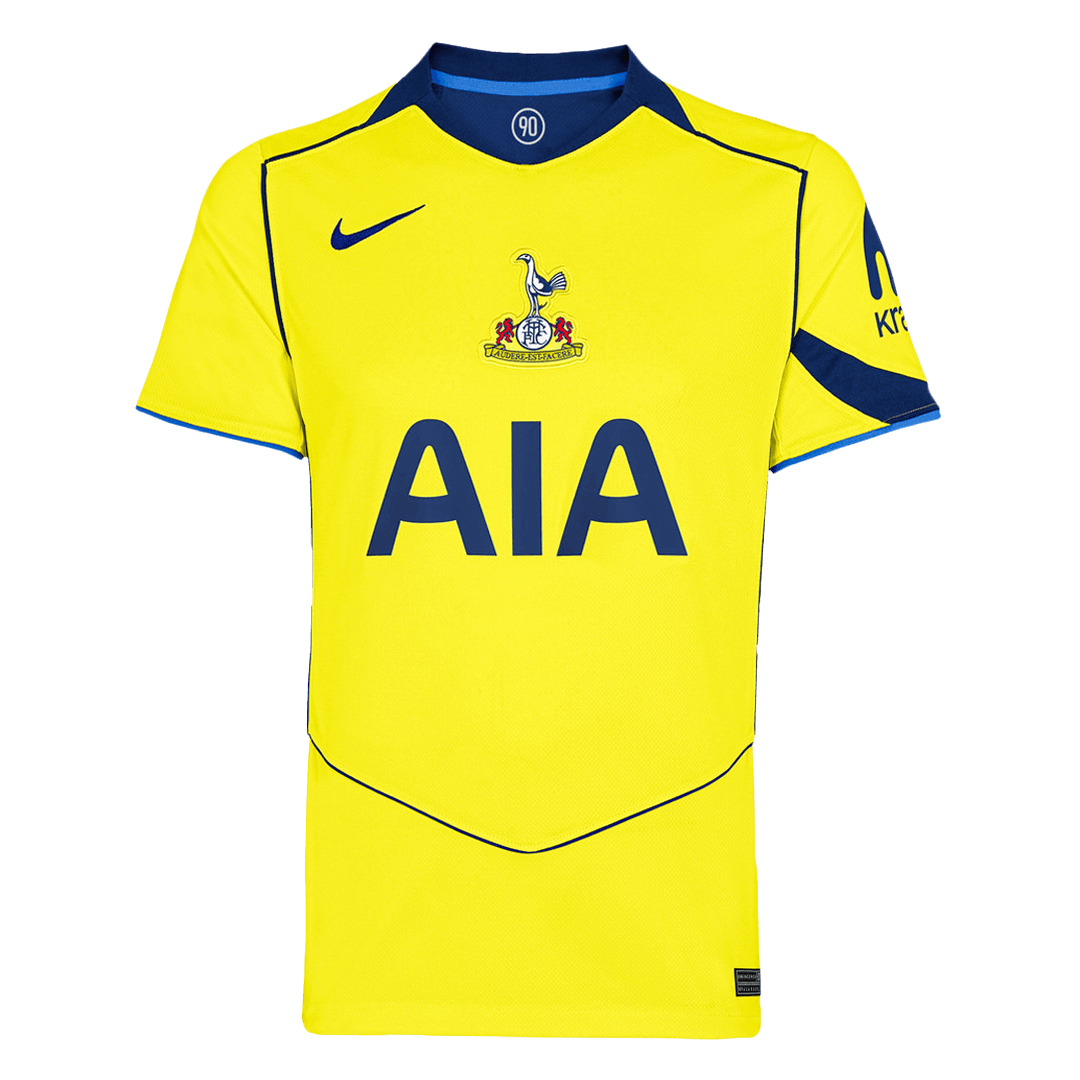 Men's Tottenham Hotspur 2025/26 Third Away Soccer Jersey