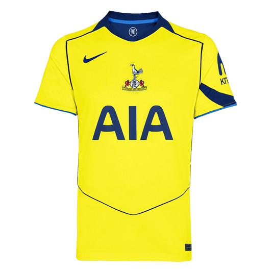 Men's Tottenham Hotspur 2025/26 Third Away Soccer Jersey