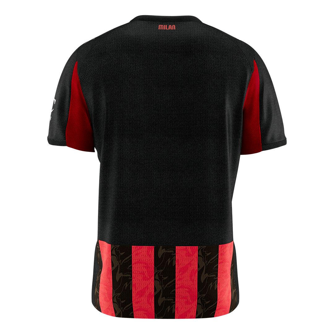 Men's AC Milan 2025/26 Home Soccer Jersey [PREMIUM]