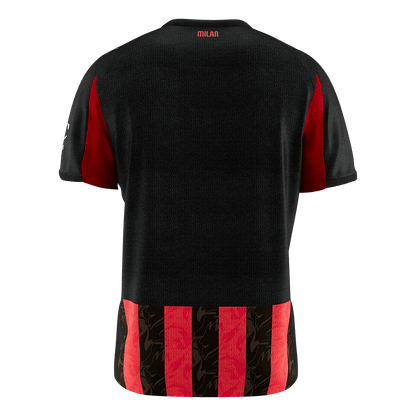 Men's AC Milan 2025/26 Home Soccer Jersey [PREMIUM]