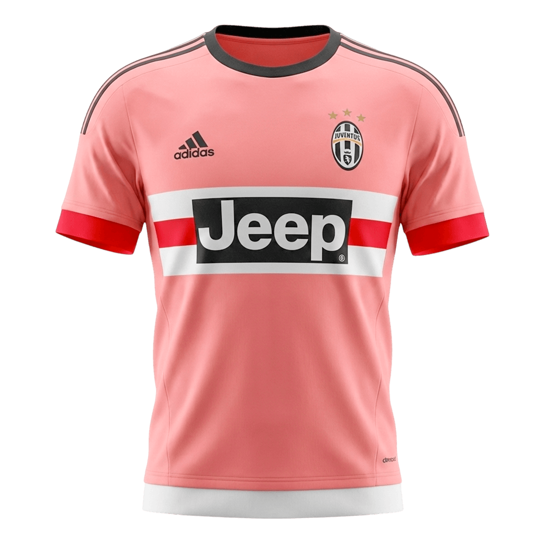 Retro Men's Juventus 2015/16 Away Soccer Jersey