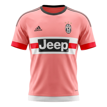 Retro Men's Juventus 2015/16 Away Soccer Jersey