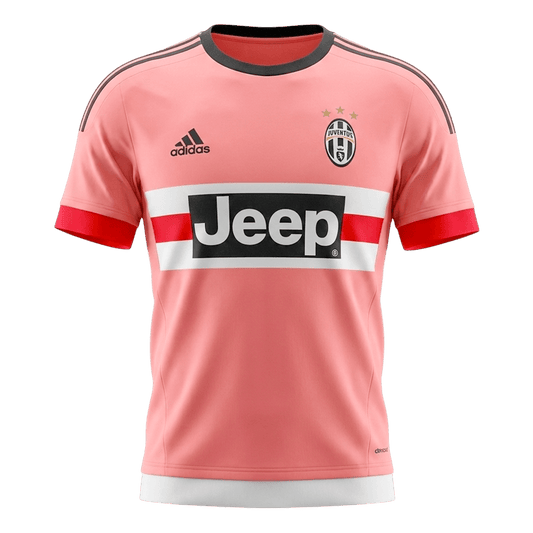 Retro Men's Juventus 2015/16 Away Soccer Jersey