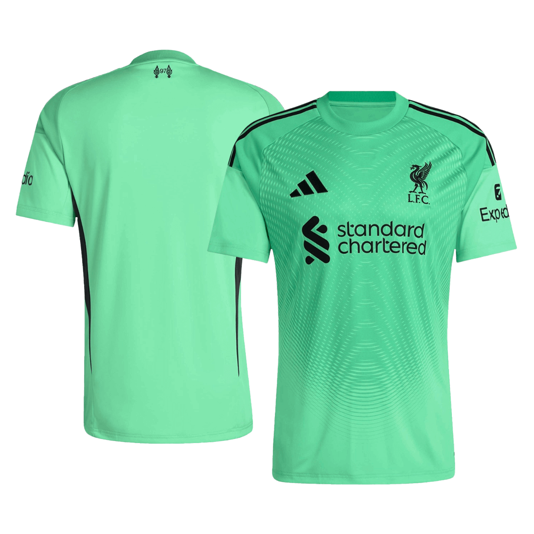 Men's Liverpool 2025/26 Soccer Jersey