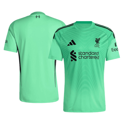 Men's Liverpool 2025/26 Soccer Jersey