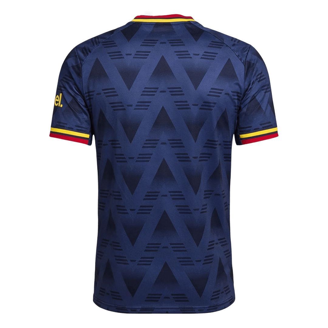 Men's Arsenal 2026/27 Player Version Away Soccer Jersey - Slim Fit