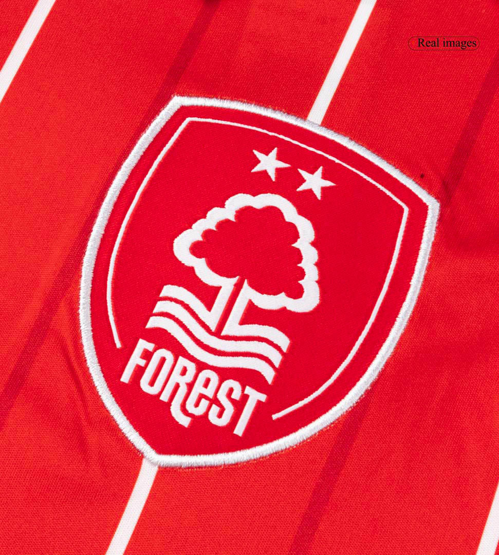Men's Nottingham Forest 2025/26 Home Soccer Jersey