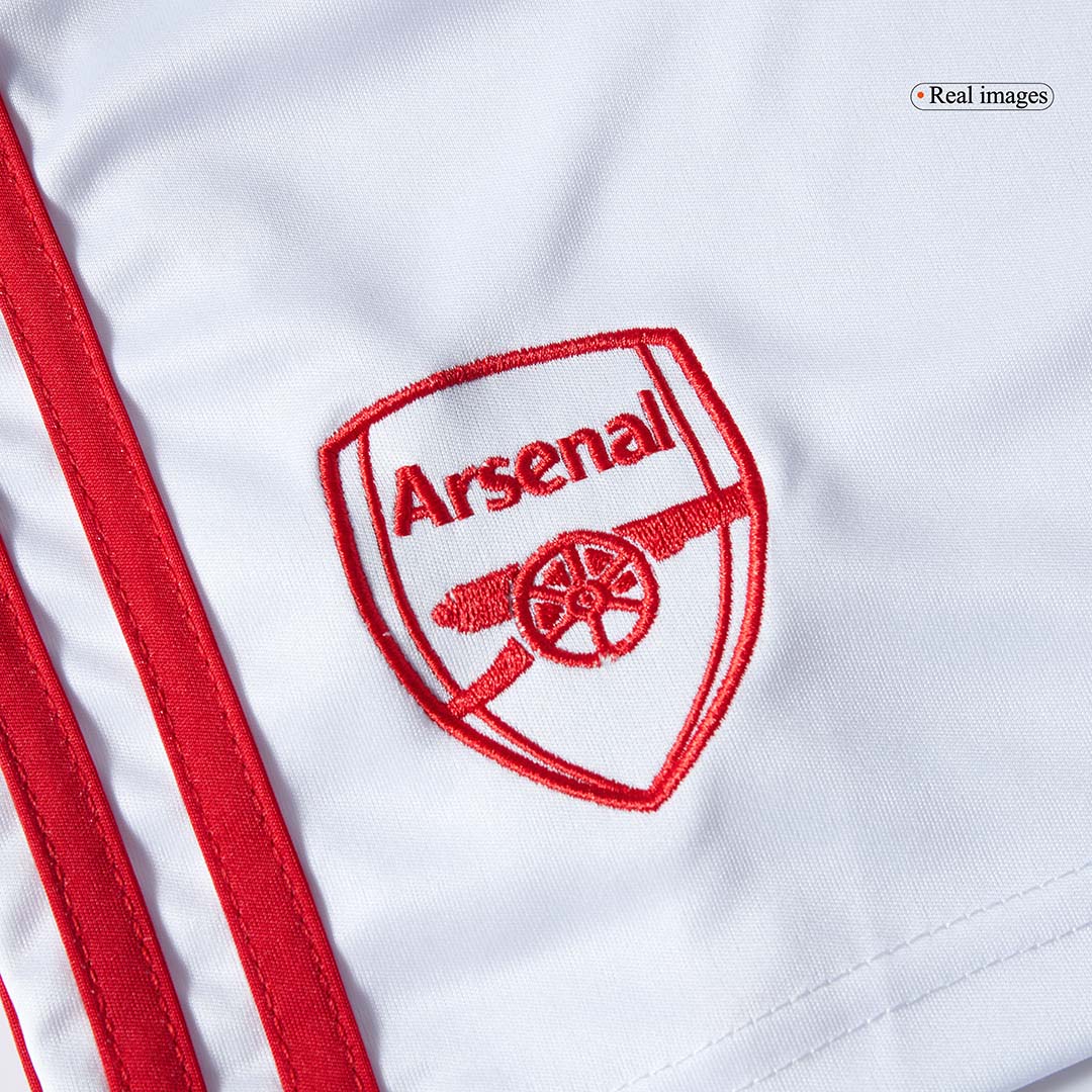 Kid's Arsenal 2025/26 Home Soccer Jersey Kit