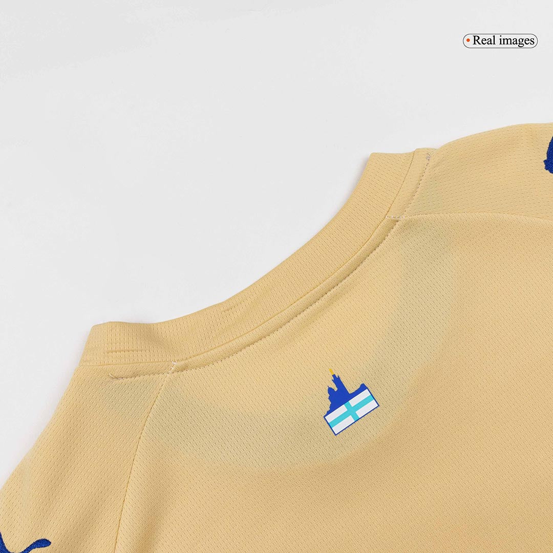 Men's Marseille 2025/26 Fourth Away Soccer Jersey