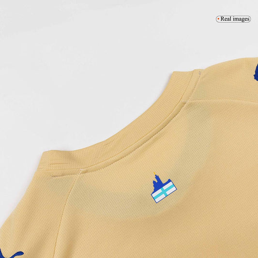 Men's Marseille 2025/26 Fourth Away Soccer Jersey