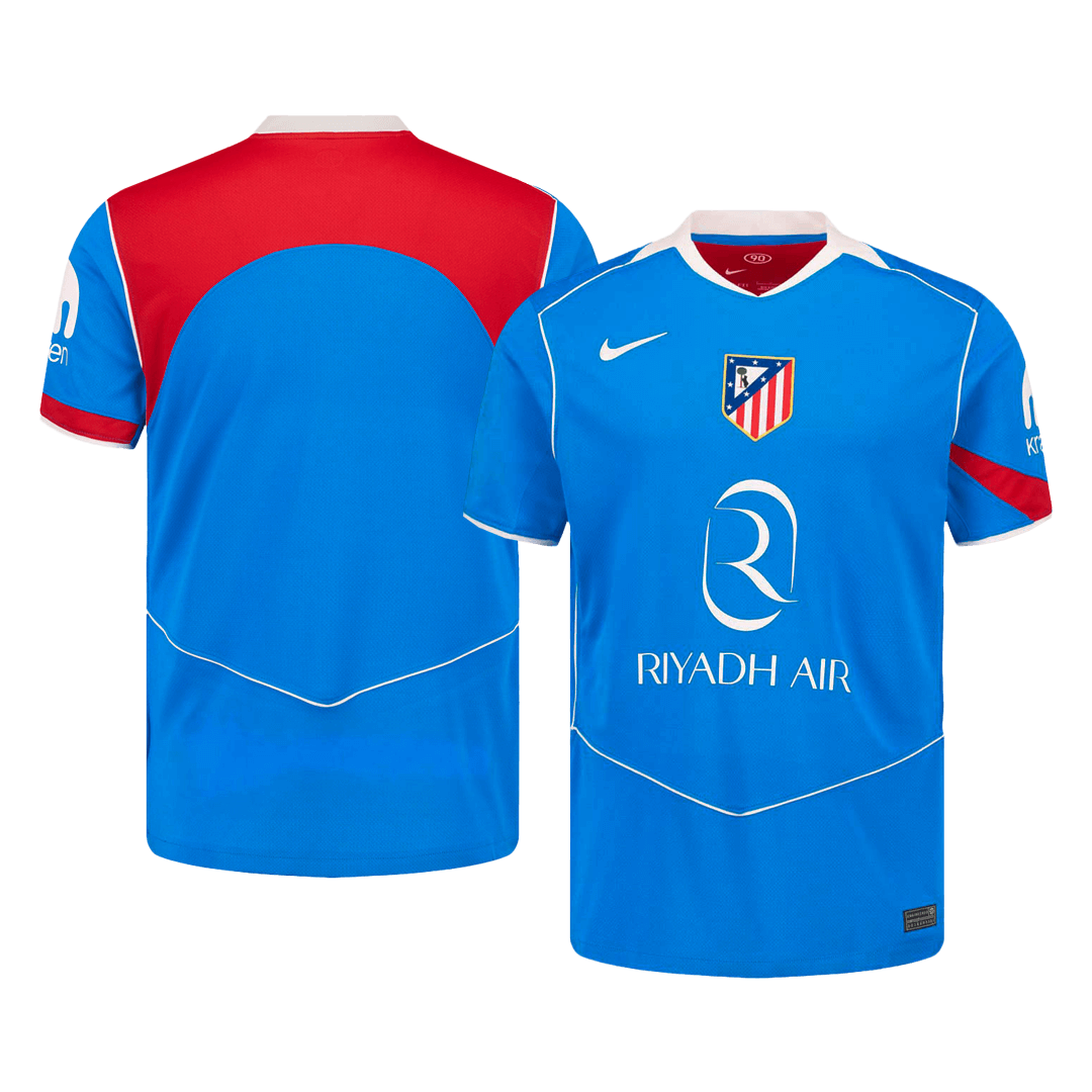 Men's Atletico Madrid 2025/26 Third Away Soccer Jersey