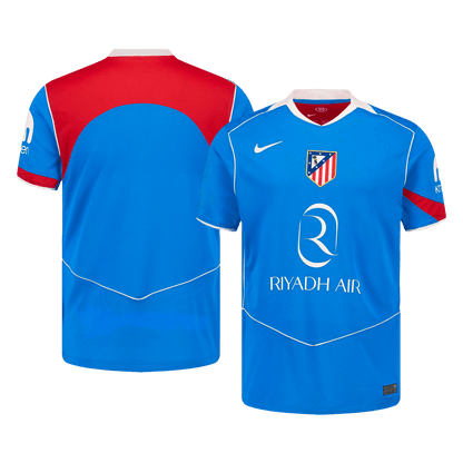 Men's Atletico Madrid 2025/26 Third Away Soccer Jersey