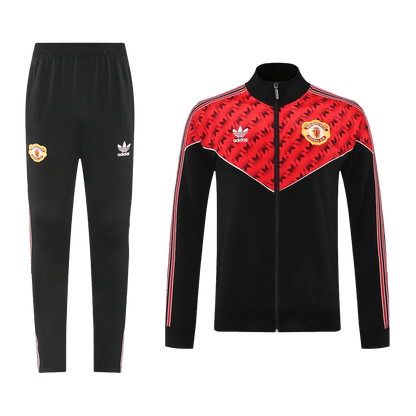Men's Manchester United 2025/26 Training Tracksuit Kit