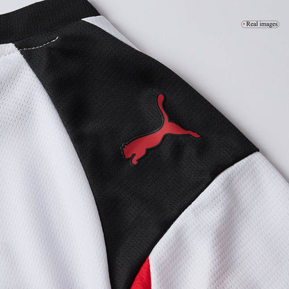 Men's AC Milan 2025/26 Away Soccer Jersey Kit