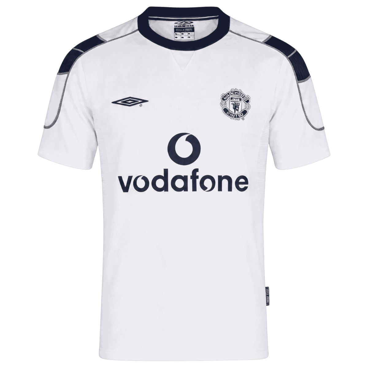 Retro Men's Manchester United 2000/01 Away Soccer Jersey