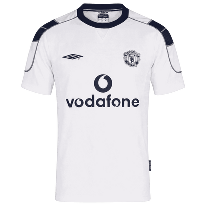 Retro Men's Manchester United 2000/01 Away Soccer Jersey