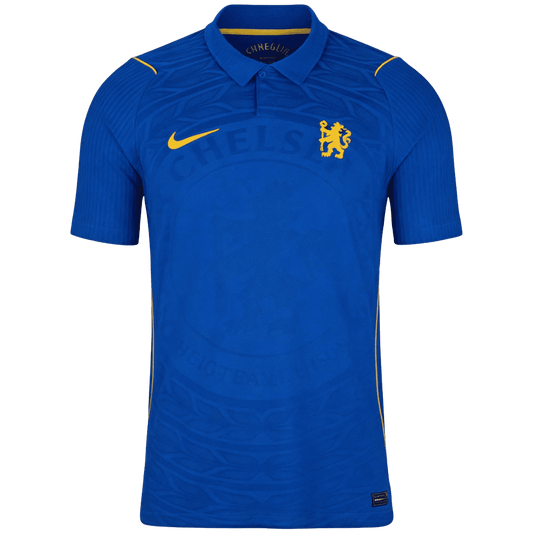 Men's Chelsea 2026/27 Player Version Home Soccer Jersey - Slim Fit