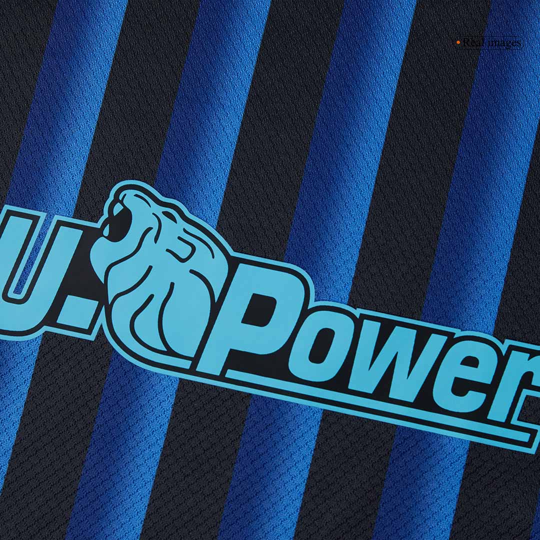 Kid's Inter Milan 2025/26 Home Soccer Jersey Kit