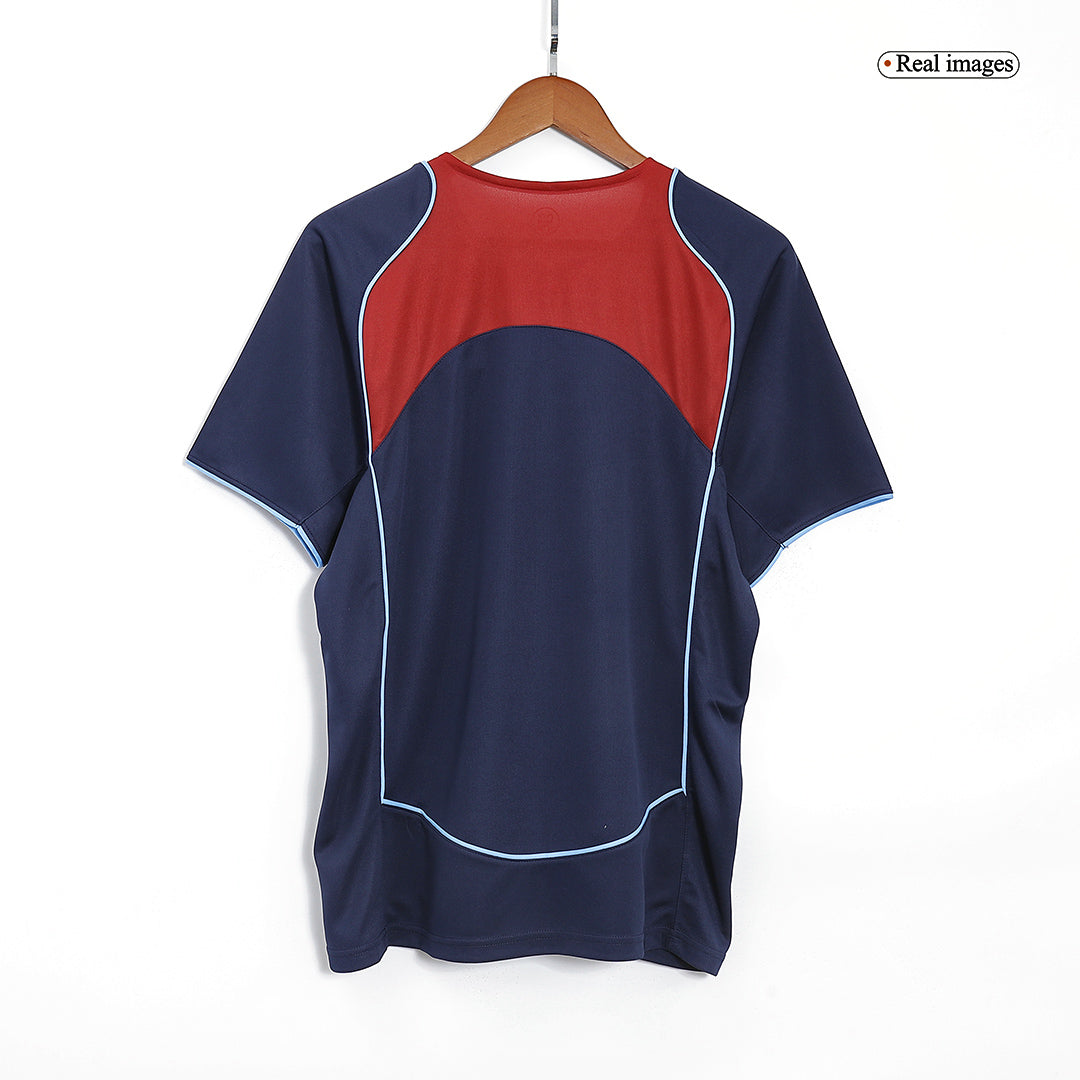 Retro Men's Atletico Madrid 2004/05 Away Soccer Jersey