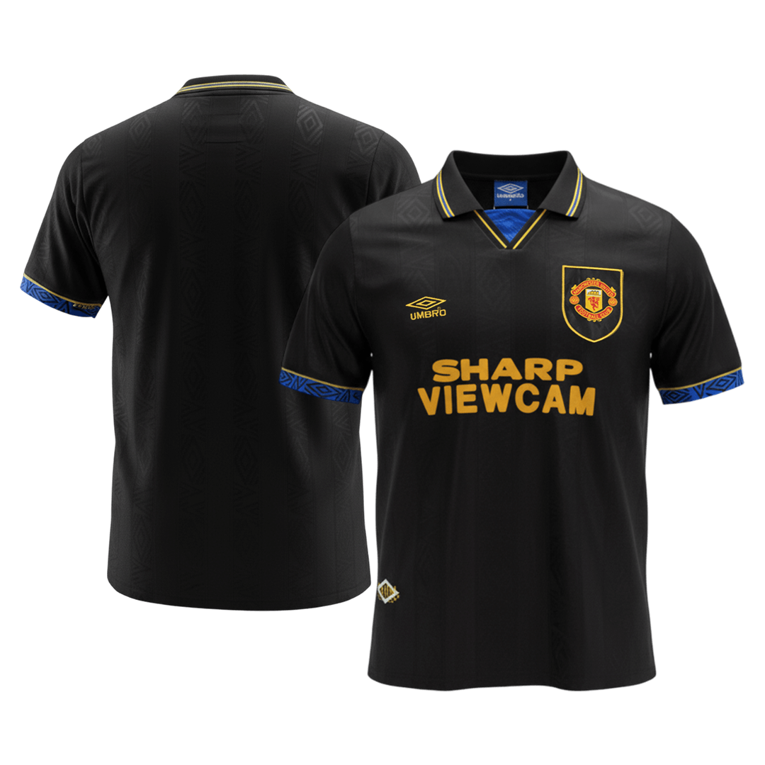 Retro Men's Manchester United 1993/94 Away Soccer Jersey