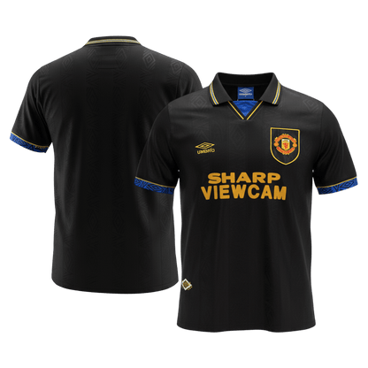 Retro Men's Manchester United 1993/94 Away Soccer Jersey