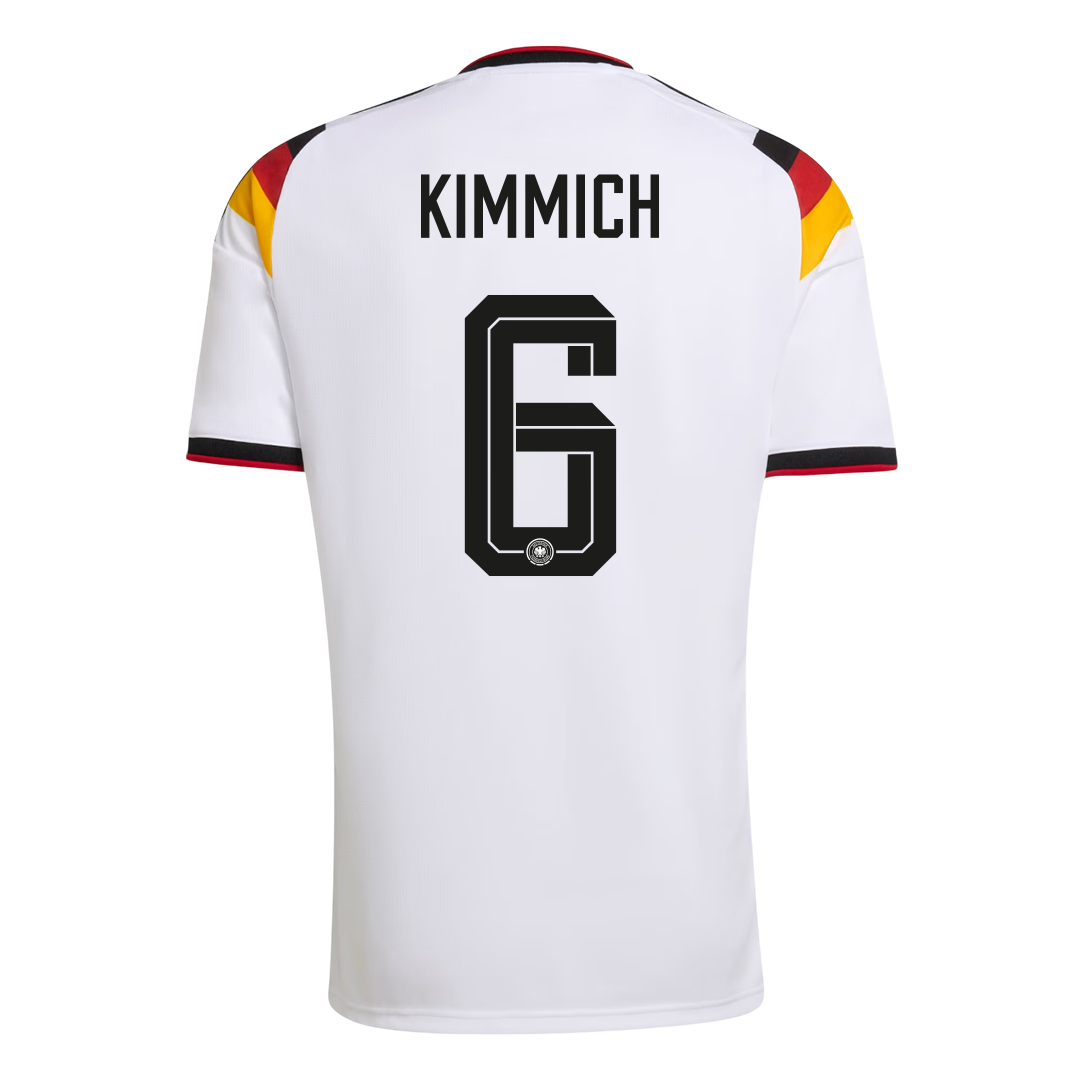 KIMMICH #6 Men's Germany World Cup 2026 Home Soccer Jersey