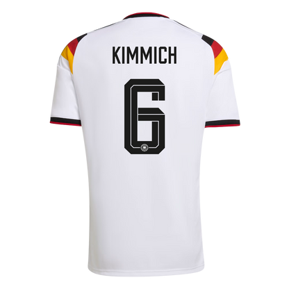 KIMMICH #6 Men's Germany World Cup 2026 Home Soccer Jersey