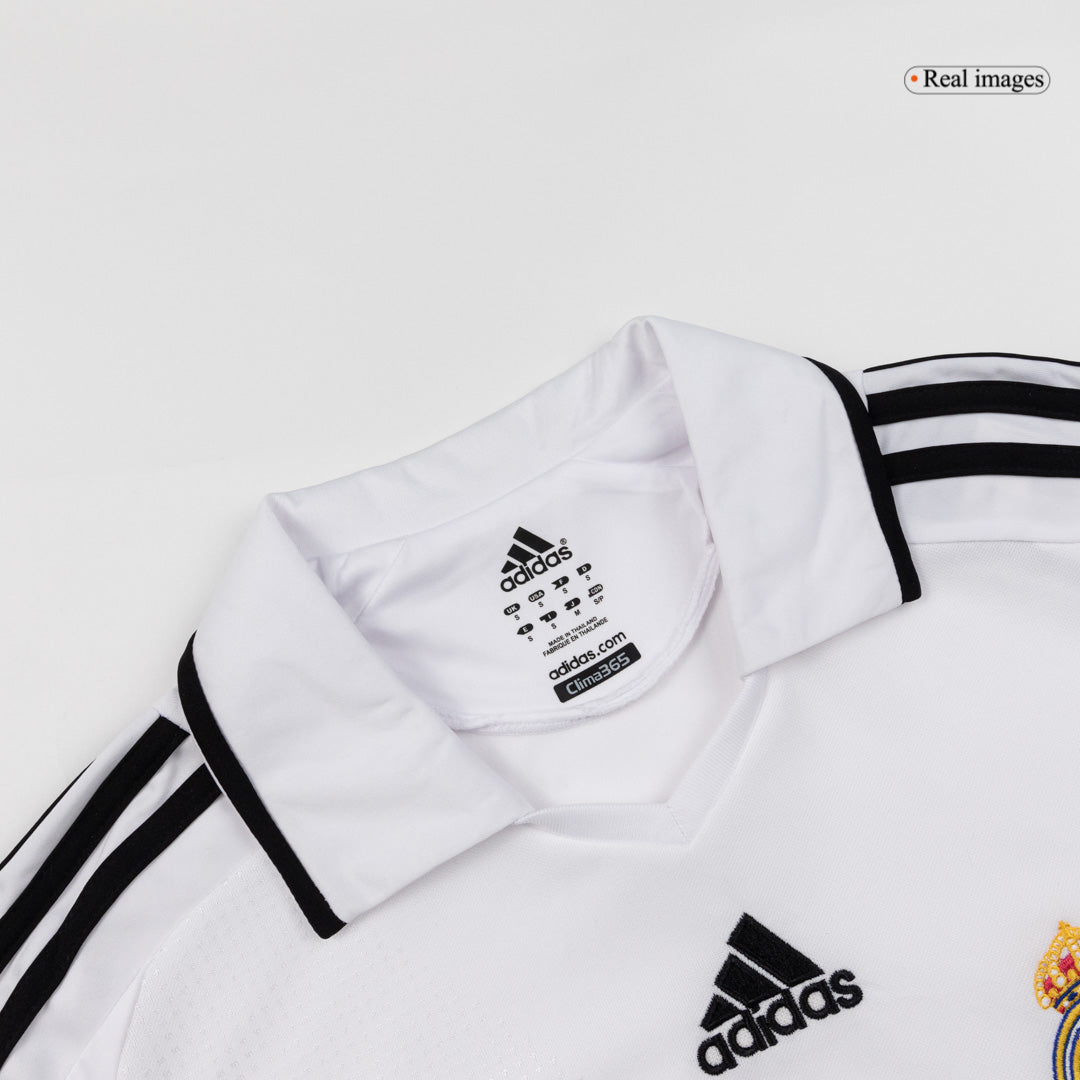 Retro Men's Real Madrid 2008/09 Home Soccer Jersey